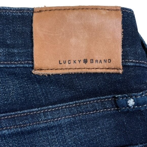 LUCKY BRAND Mid-Rise Sweet Straight Jeans in Buena Park, Size 6/28 - NWOT - Picture 7 of 13